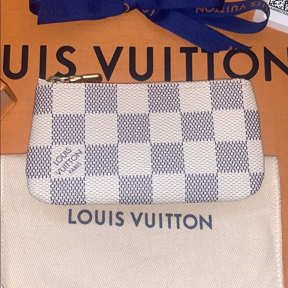 Louis Vuitton Accessories - Sold RARE Louis Vuitton Key Pouch hard to find